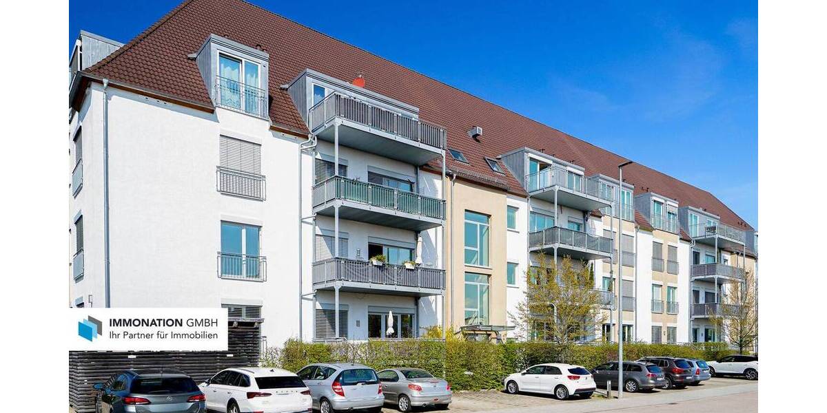 Etagenwohnung Schwabach - 2 Zimmer, 60 m&sup2;, 229.000&euro; | Angebot:26290597