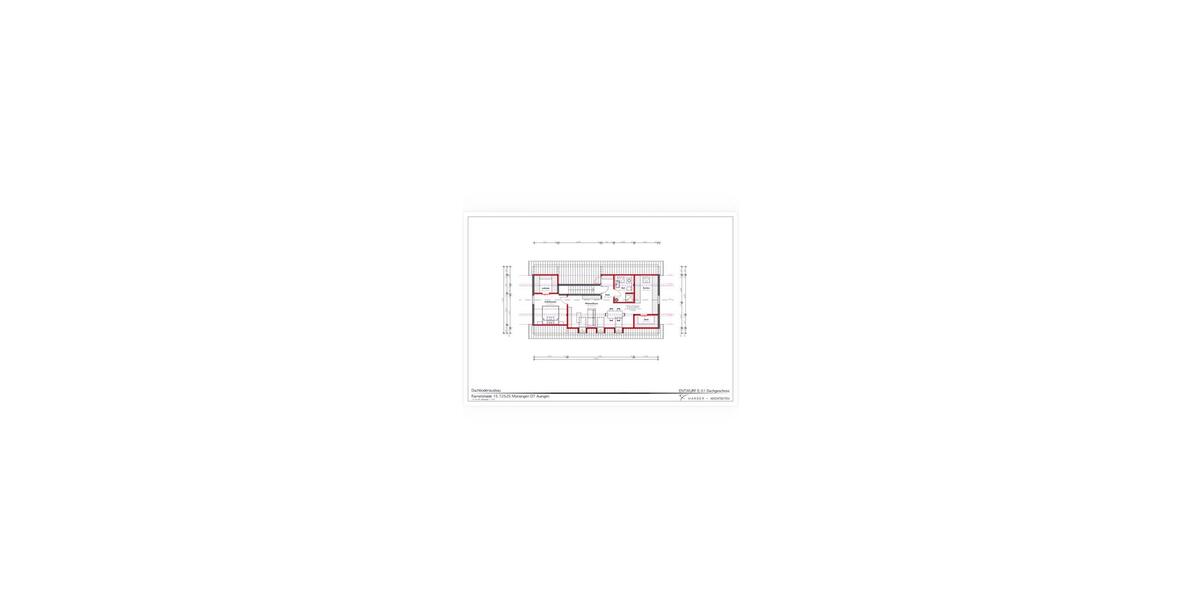 Dachgeschoßwohnung Albershausen - 2.5 Zimmer, 60 m&sup2;, 800&euro; | Angebot:26395514