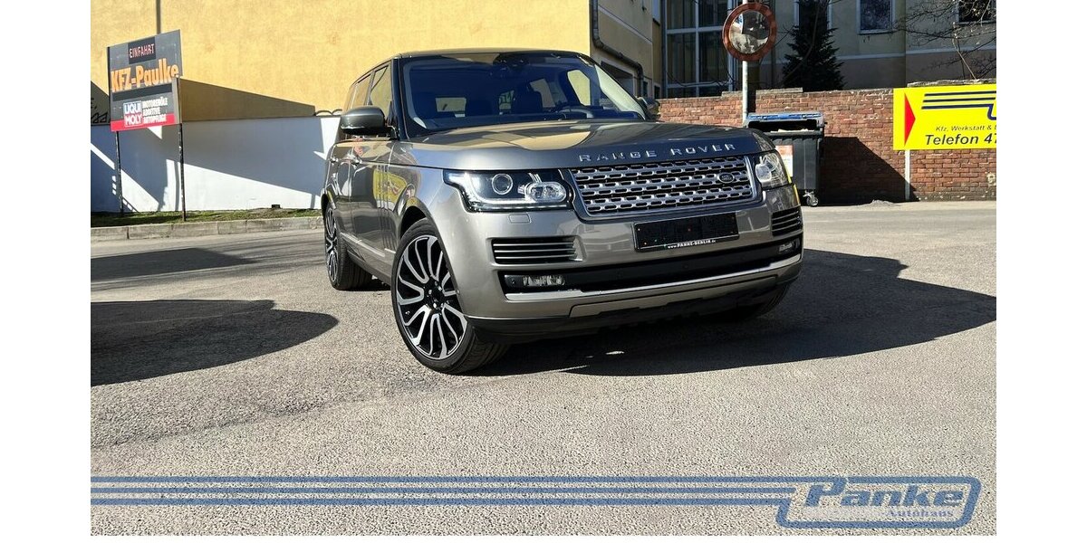 Land Rover Range Rover Vogue 4.4*Pano*LuftF*AHK*SoftC*ACC* 191.145 km 27.990 &euro; Berlin 13187