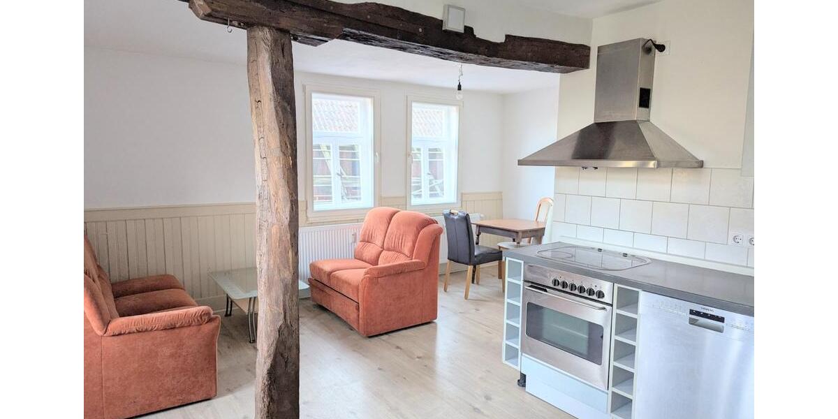 Schöne Altbauwohnung in der Altstadt von Steinau 3 zimmer