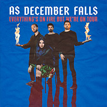 As December Falls - Everything's On Fire But We're On Tour 23.10.2025 Kulturzentrum Schlachthof