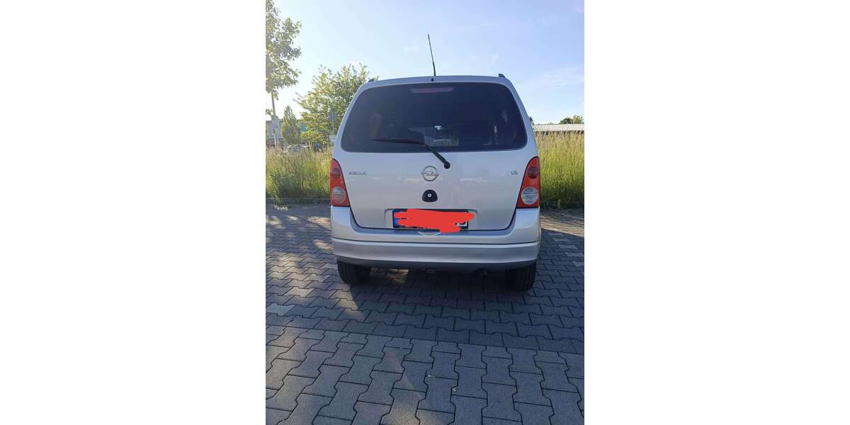 Opel Agila 202.300 km 1.350 &euro; Mering 86415