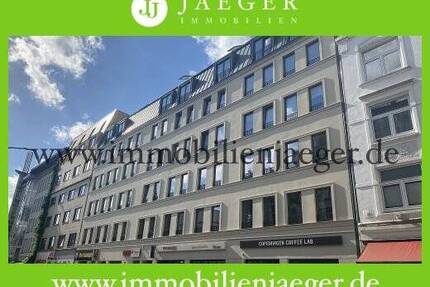 Nähe Fabrik & Zeisehallen - sonnige Neubau-Loftstil-DachWohnung mit 2x Balkone im 6.OG - Fahrstuhl