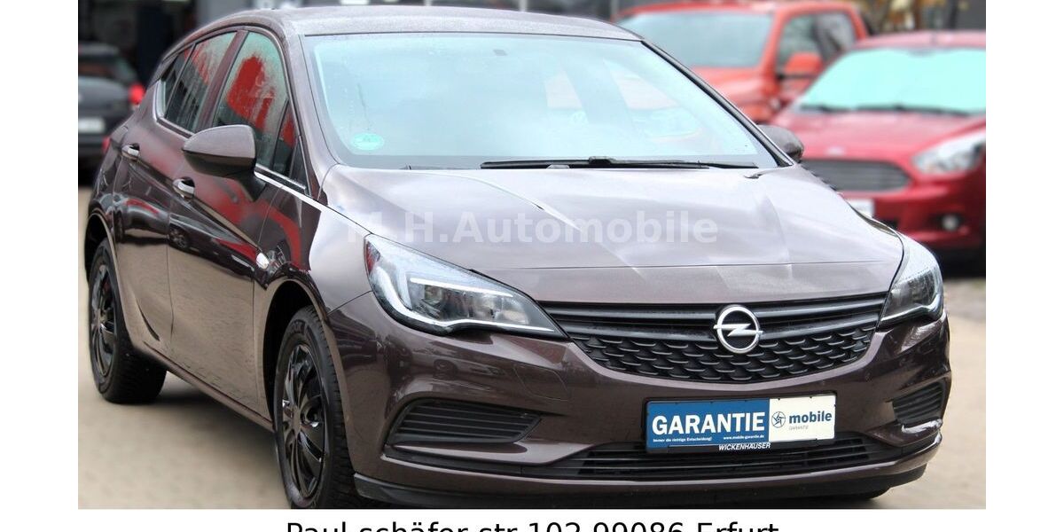 Opel Astra 12.122 km 10.690 &euro; Erfurt 99085