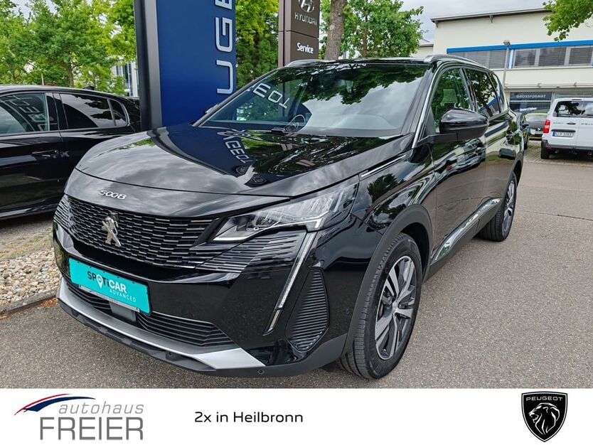 Peugeot 5008 21.696 km 28.990 € Heilbronn 74074