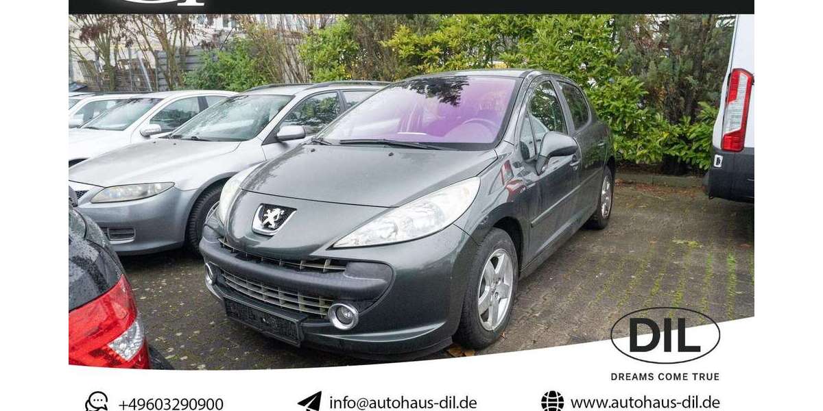 Peugeot 207 142.000 km 4.650 &euro; Bad Nauheim 61231