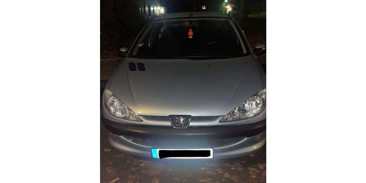 Peugeot 206 168.000 km 350 &euro; wiesbaden 65191