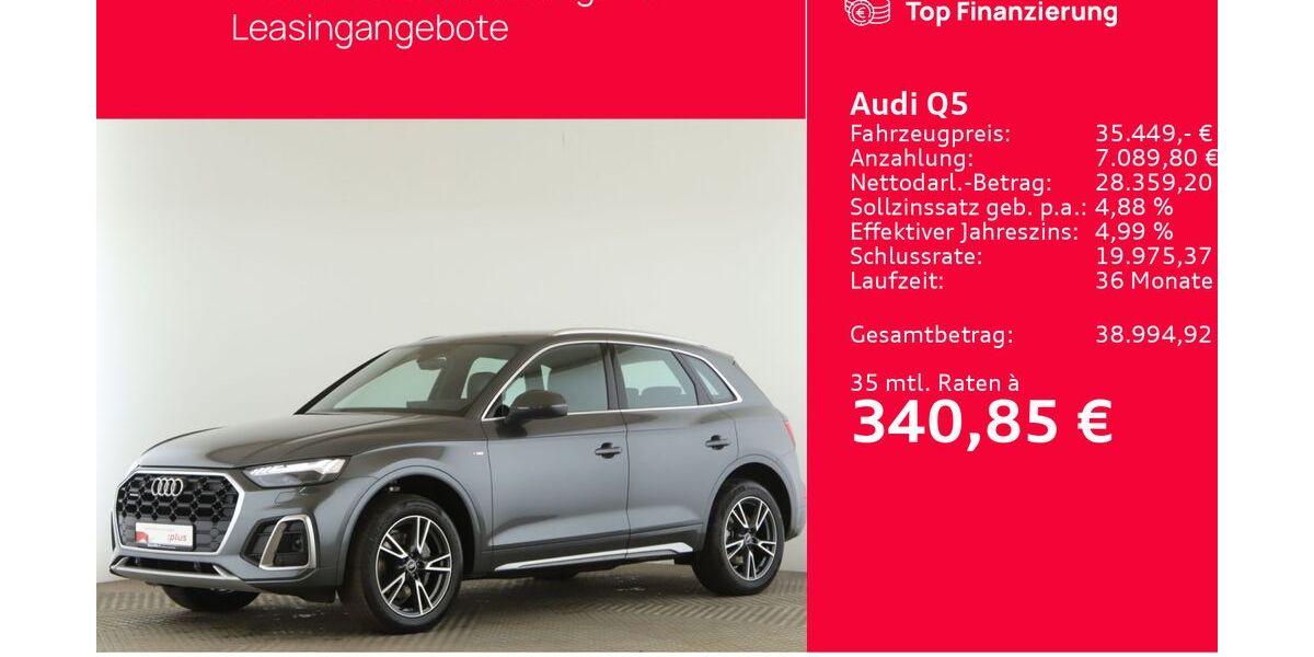 Audi Q5 118.953 km 34.879 € Seevetal 21217