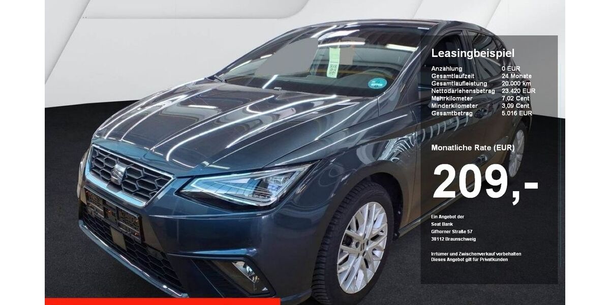 Seat Ibiza 12.395 km 22.950 &euro; Regensburg 93055