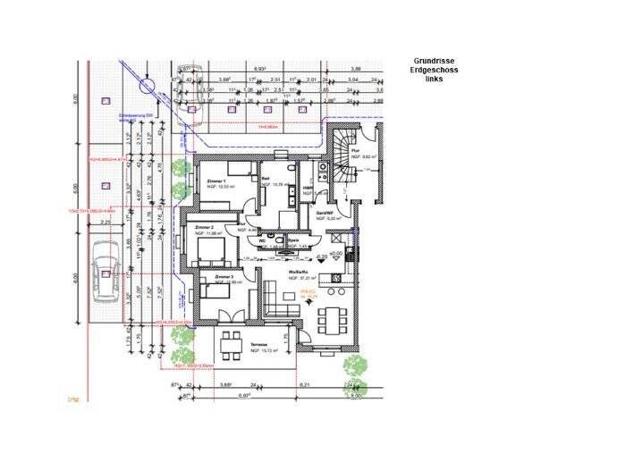 Geräumige 4-Zi Gartenwohnung in Hagenbüchach 4 zimmer