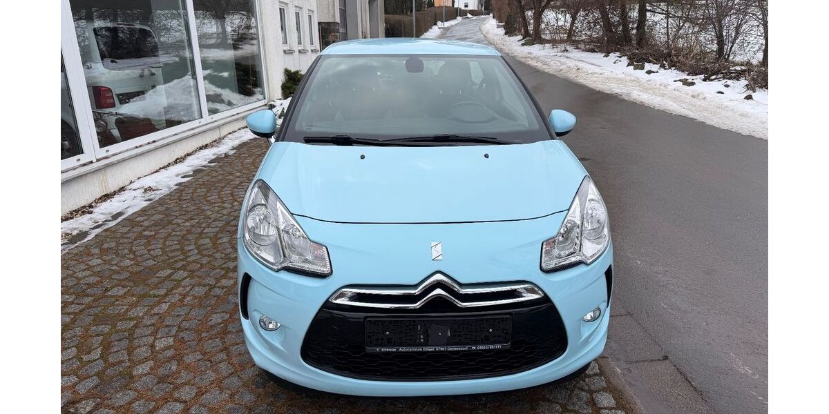 Citroen DS3 75.250 km 3.900 &euro; Hohenölsen 07570