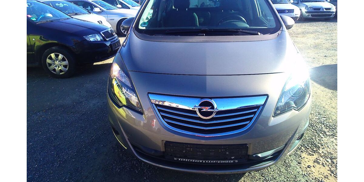 Opel Meriva 115.000 km 4.500 &euro; Plauen 08523