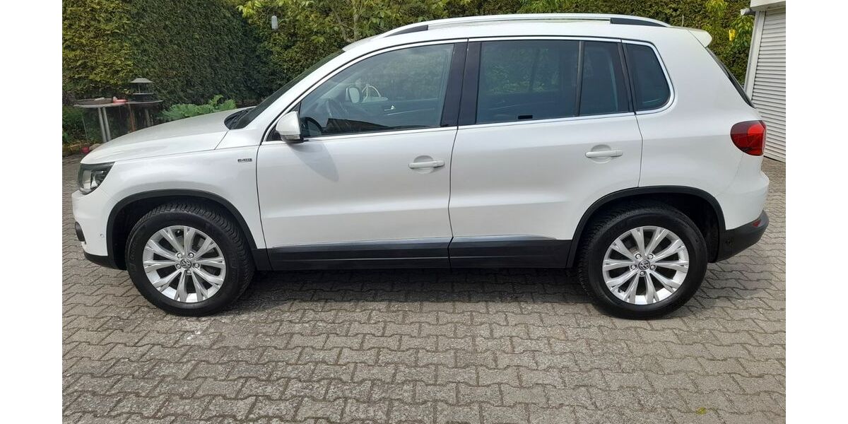 VW Tiguan 172.500 km 14.300 &euro; Wriezen 16269