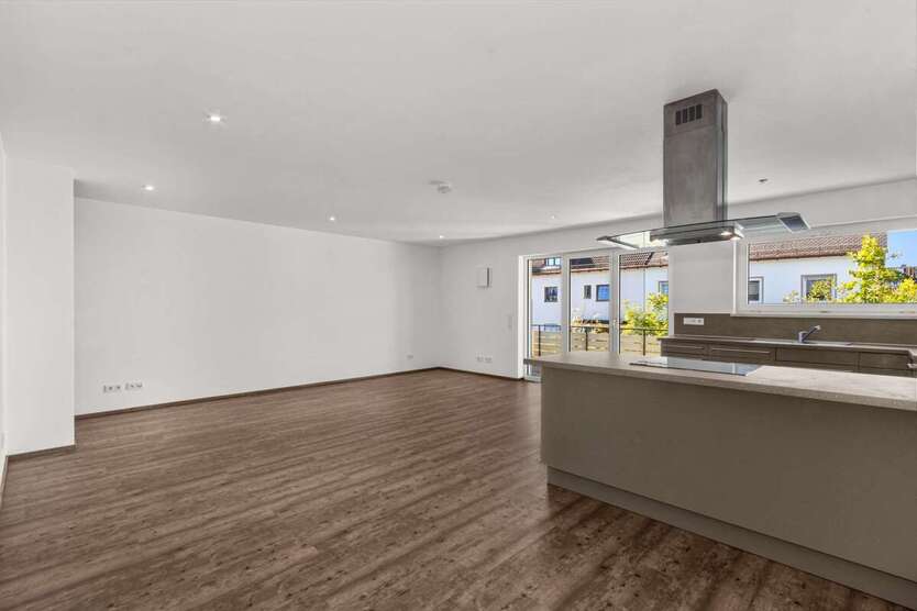 4-Zi-Balkonwohnung | modern & geräumig | Waldtrudering 4 zimmer