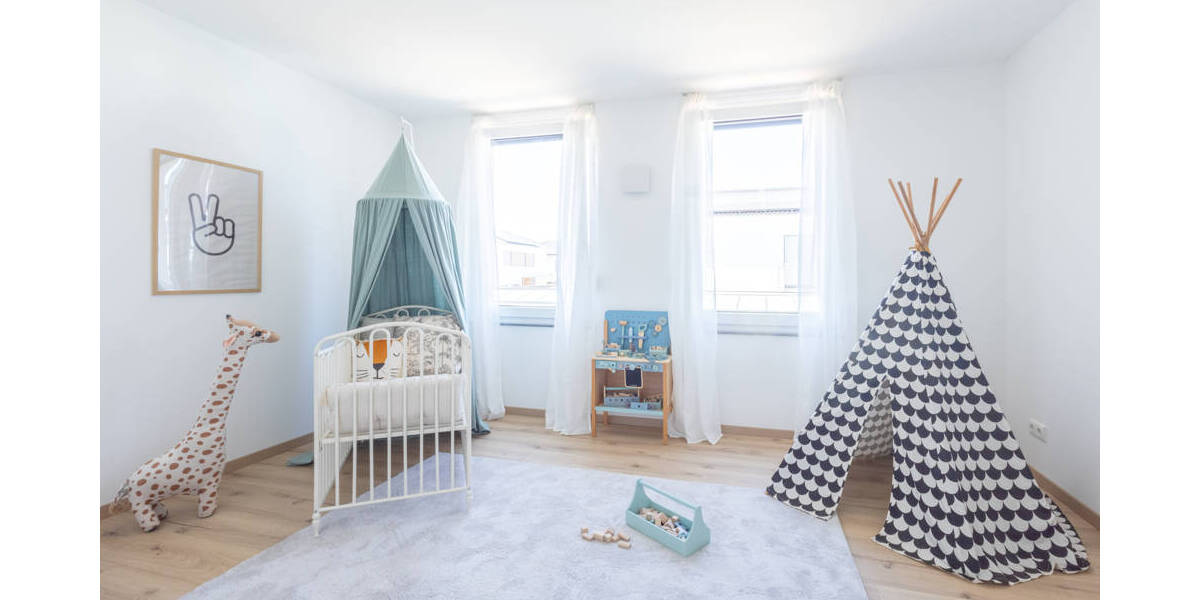 KfW-55 Neubau mit 120?m², Dachterrasse & Garten in Hannover-Bornum 4 zimmer