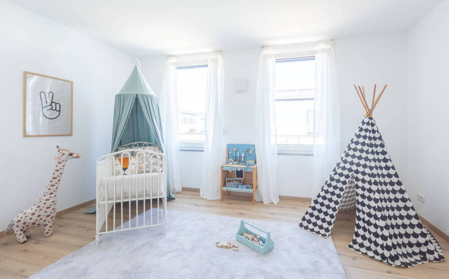 KfW-55 Neubau mit 120?m², Dachterrasse & Garten in Hannover-Bornum 4 zimmer