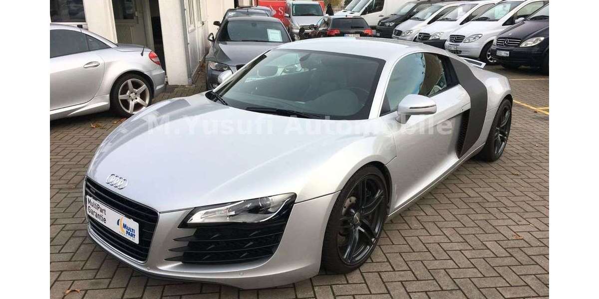 Audi R8 98.931 km 54.990 &euro; Hamburg 22159