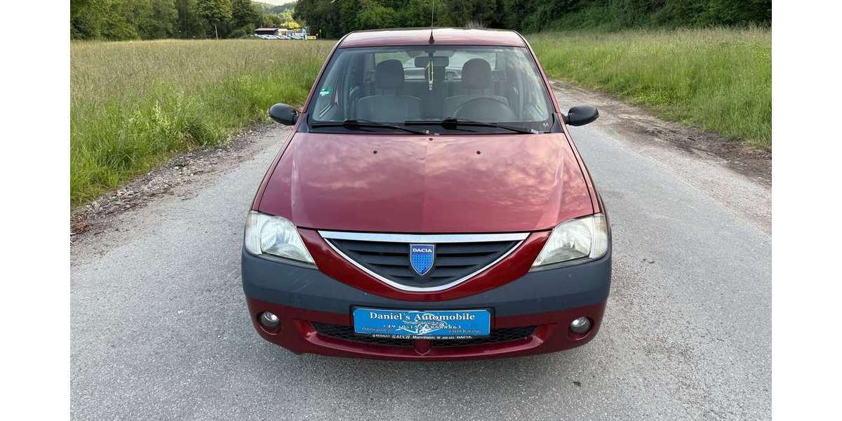 Dacia Logan 221.000 km 1.900 &euro; Birkenau 69488