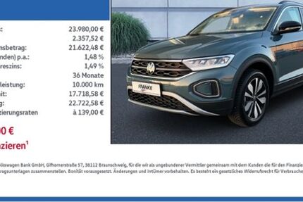 VW T-Roc 10.439 km 23.979 &euro; Radeberg 01454
