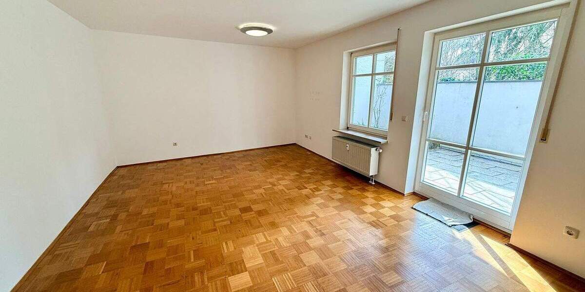 Terrassenwohnung Bamberg Gärtnerstadt - 2 Zimmer, 60 m&sup2;, 309.000&euro; | Angebot:25604287