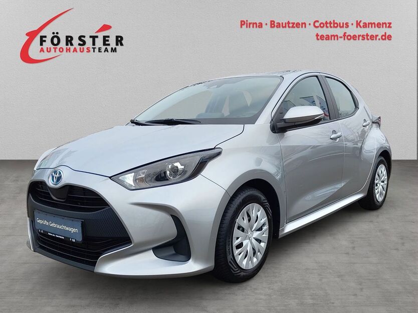 Toyota Yaris 48.263 km 18.450 € Pirna 01796