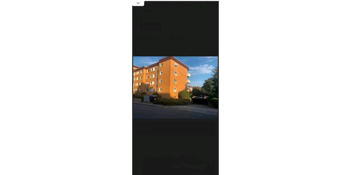 Erdgeschoßwohnung Isernhagen - 2 Zimmer, 65 m&sup2;, 550&euro; | Angebot:25450539