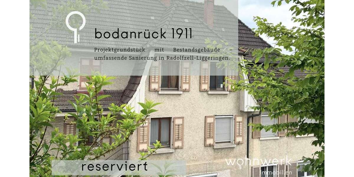 Einfamilienhaus Radolfzell am Bodensee - 7 Zimmer, 319 m&sup2;, 295.000&euro; | Angebot:26151038