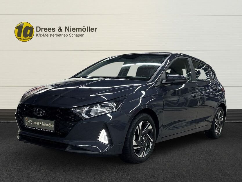 Hyundai i20 41.122 km 15.450 € Schapen 48480