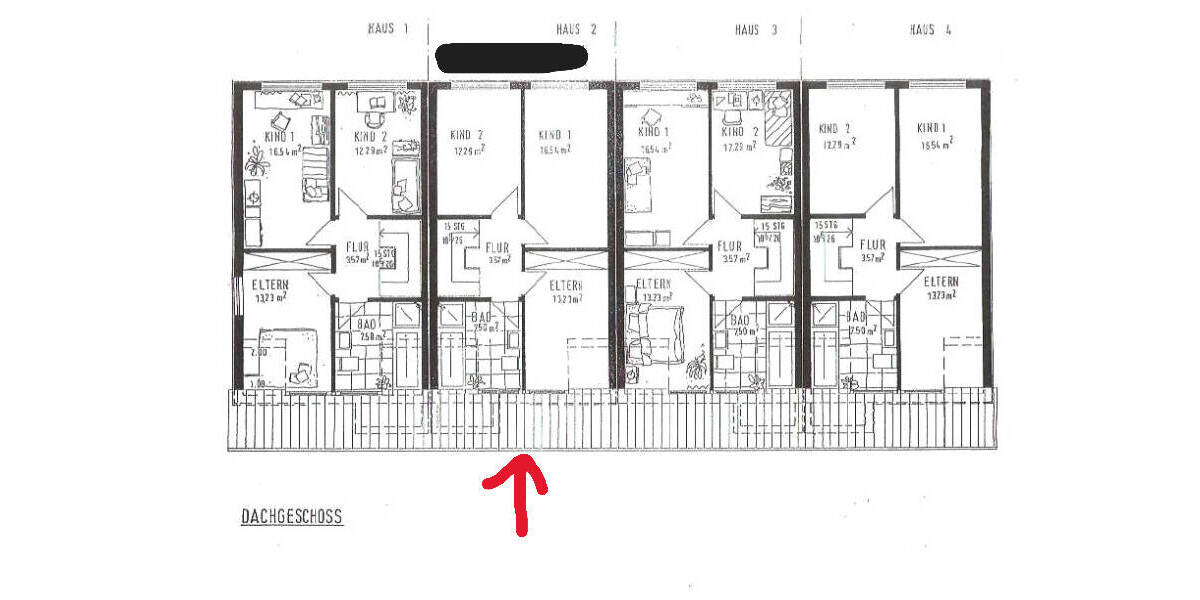 Reihenmittelhaus Göttingen / Grone Grone - 4 Zimmer, 106 m&sup2;, 369.000&euro; | Angebot:26377068