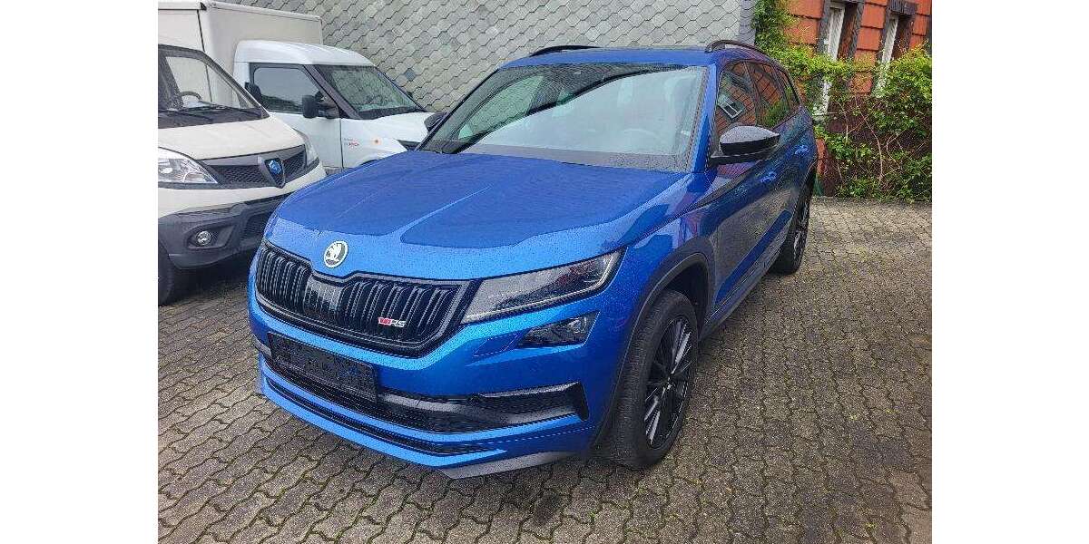 Skoda Kodiaq 92.000 km 31.745 &euro; Halberstadt 38820