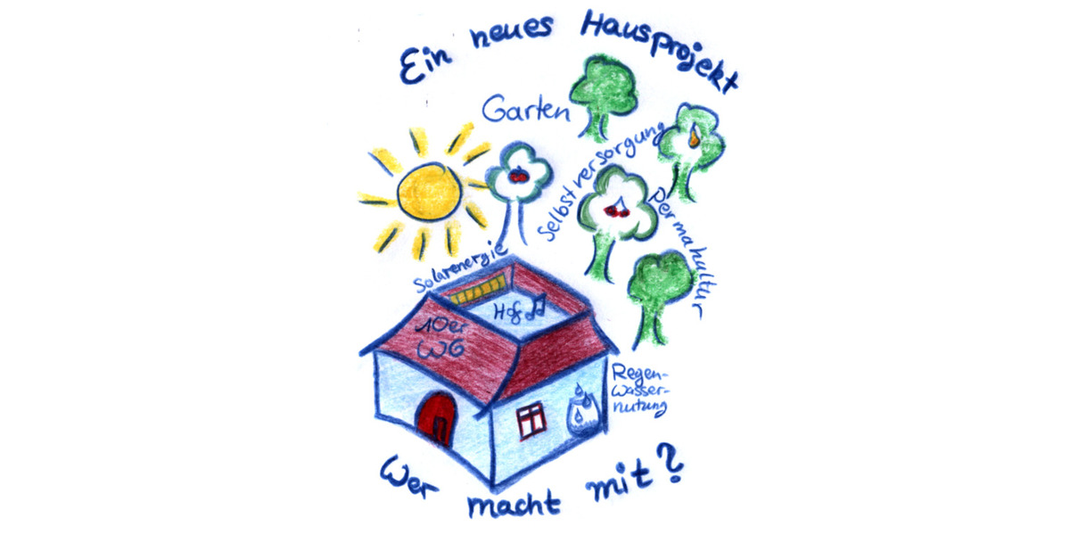 1-2 Zi- Wohnung in buntem ökolog. Wohnprojekt in AlfterRoisdorf 2 zimmer