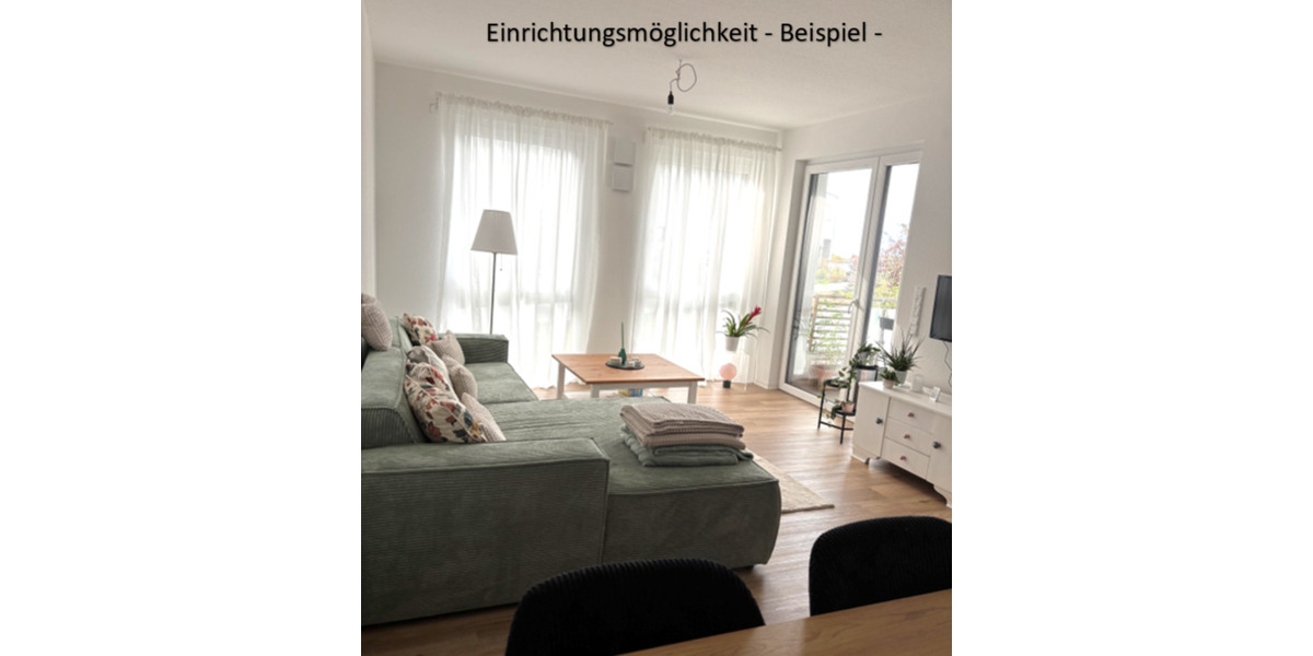 Neuwertige 3-Zimmer Wohnung mit Balkon zimmer