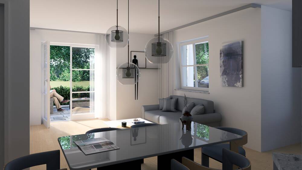 Etagenwohnung Olching - 4 Zimmer, 92 m&sup2;, 685.000&euro; | Angebot:25728486