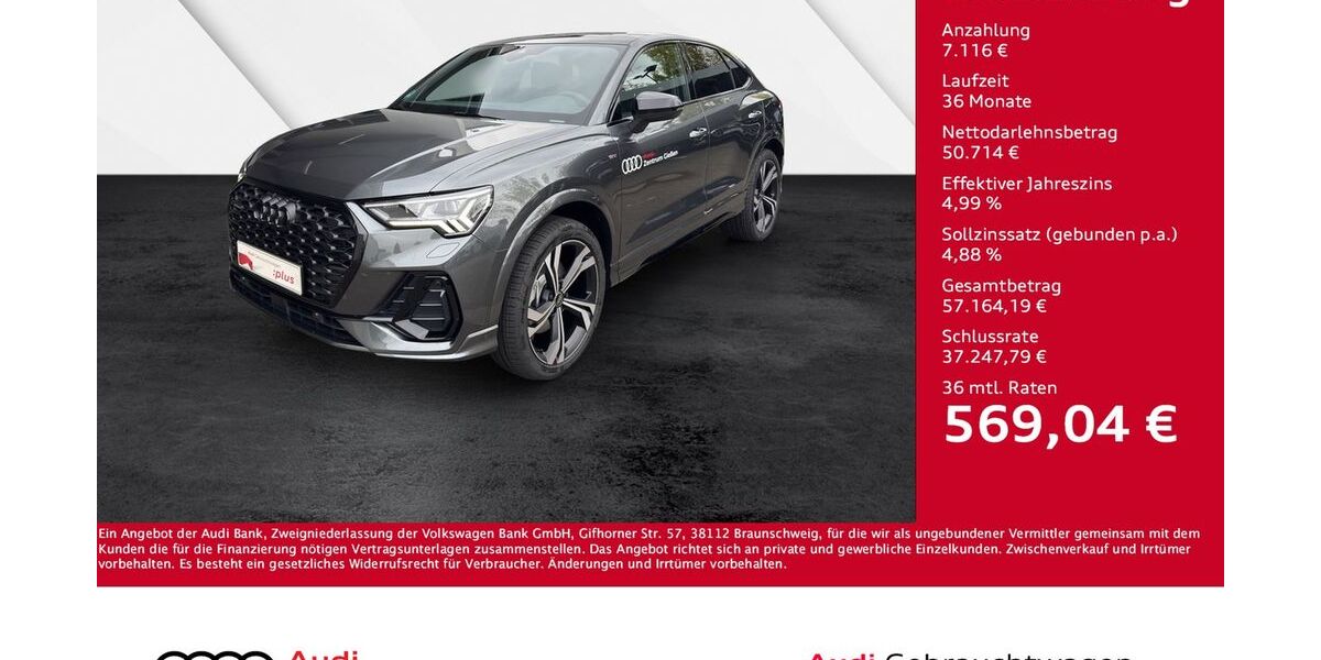 Audi Q3 6.000 km 57.830 &euro; Giessen 35394