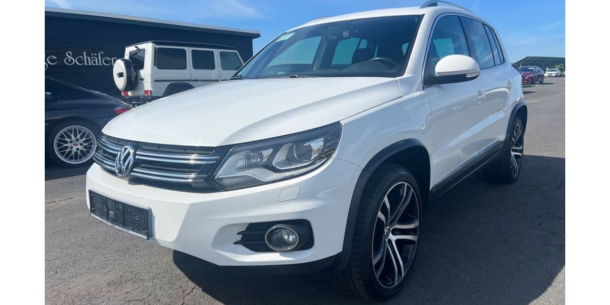 VW Tiguan 197.000 km 9.599 &euro; Fuldatal (Kassel) 34233