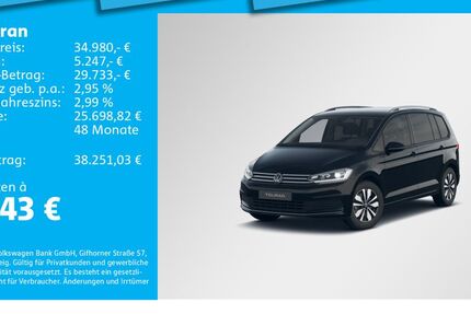 VW Touran 17.657 km 34.980 &euro; München 80935