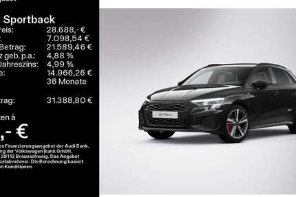 Audi A3 54.200 km 28.688 € Mühlheim a. Main 63165