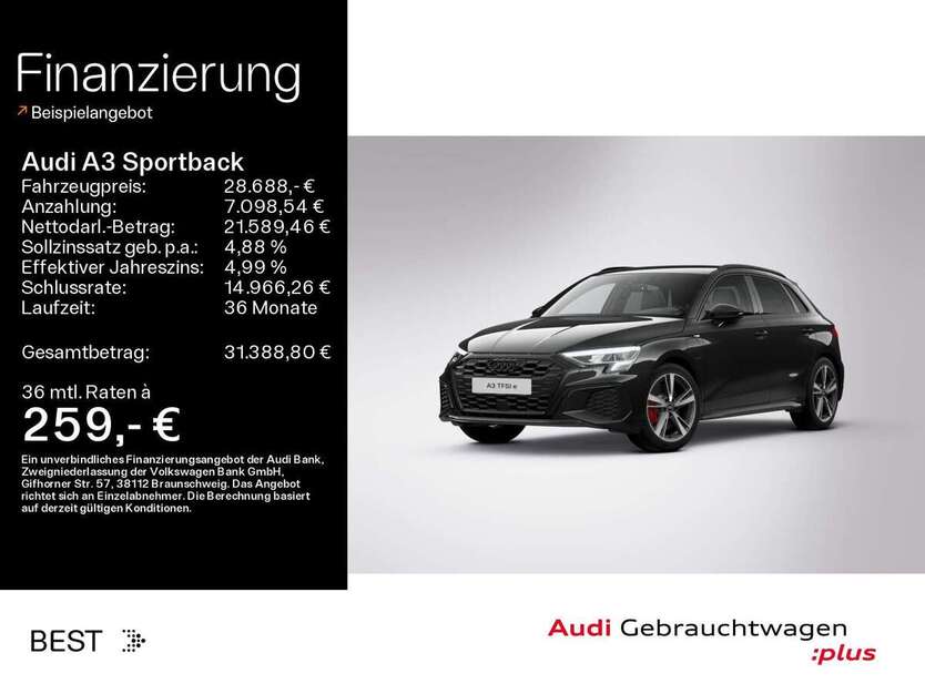Audi A3 54.200 km 28.688 € Mühlheim a. Main 63165