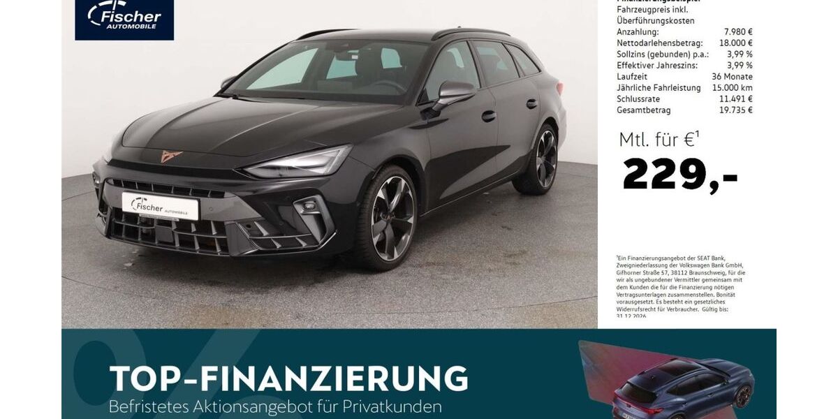 Cupra Leon 42.969 km 25.480 &euro; Neumarkt 92318