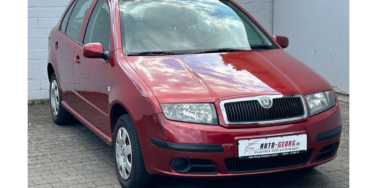 Skoda Fabia 90.000 km 2.999 &euro; Münzenberg Gambach 35516