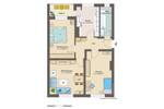 Etagenwohnung Bremerhaven Geestemünde - 3 Zimmer, 69 m&sup2;, 410&euro; | Angebot:26277800