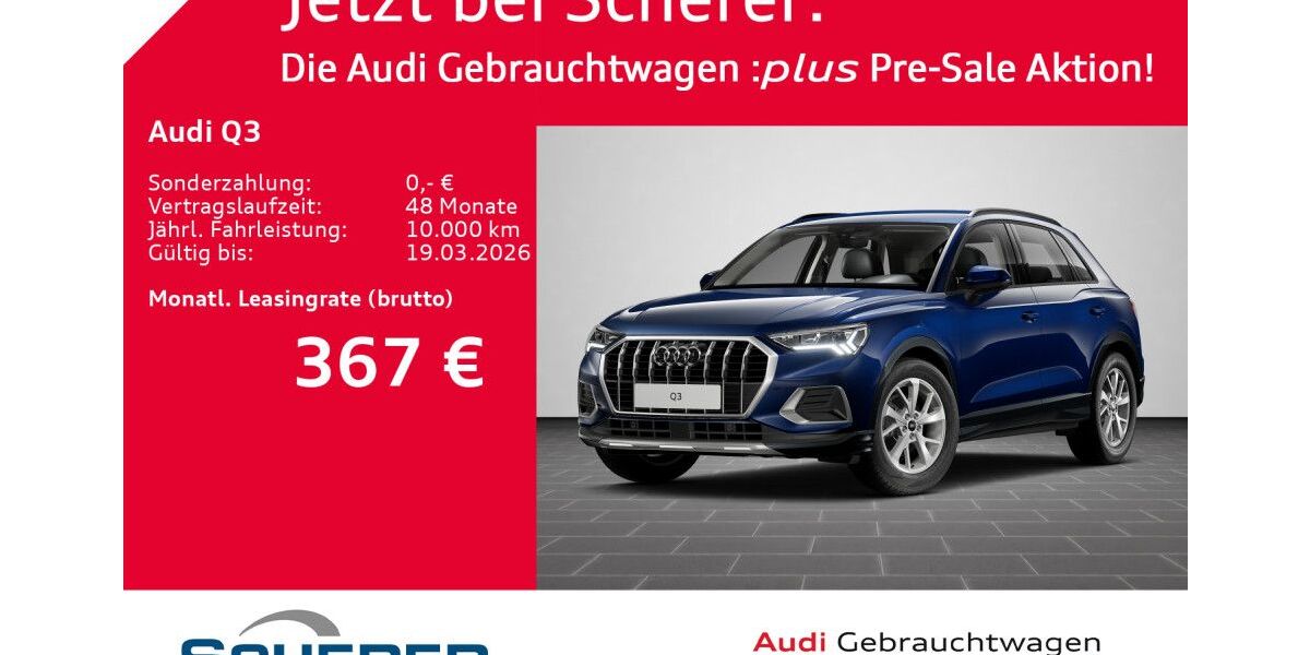 Audi Q3 22.731 km 37.780 &euro; Bingen / Rhein 55411