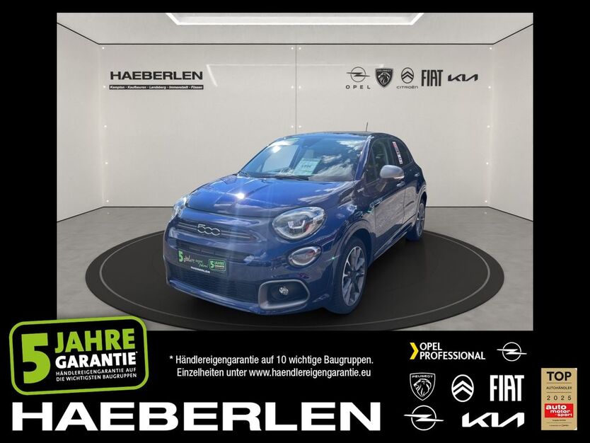 Fiat 500X 30.000 km 18.980 € Landsberg 86899
