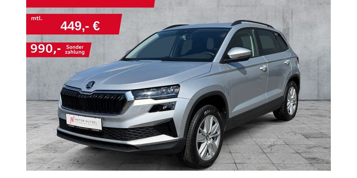 Skoda Karoq 21.744 km 34.200 &euro; Scheßlitz 96110