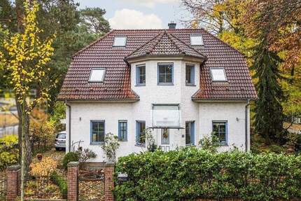 Traumhaus für eine große Familie in bester Lage im Villenviertel Kleinmachnow 6 zimmer