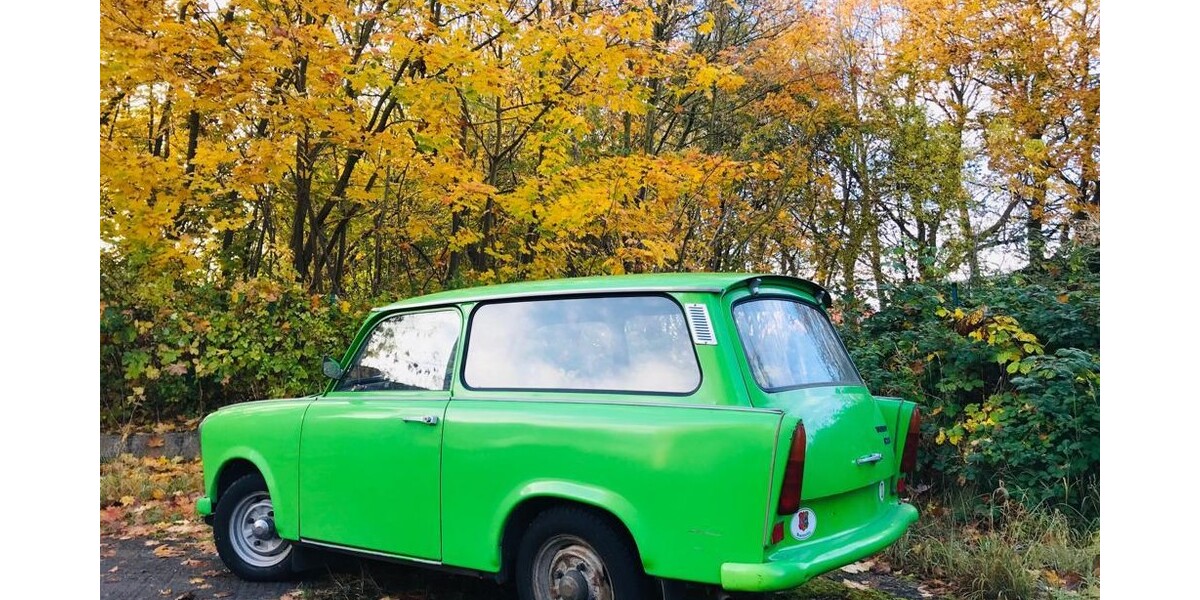 Trabant 601 72.320 km 3.100 &euro; Güstrow 18273