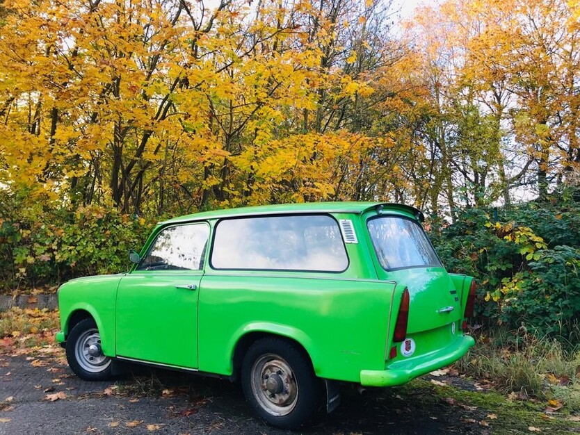 Trabant 601 72.320 km 3.100 € Güstrow 18273