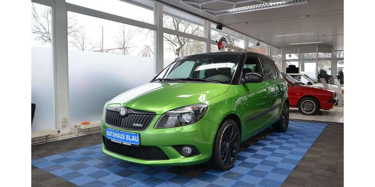 Skoda Fabia 78.000 km 9.990 &euro; Burgdorf 31303