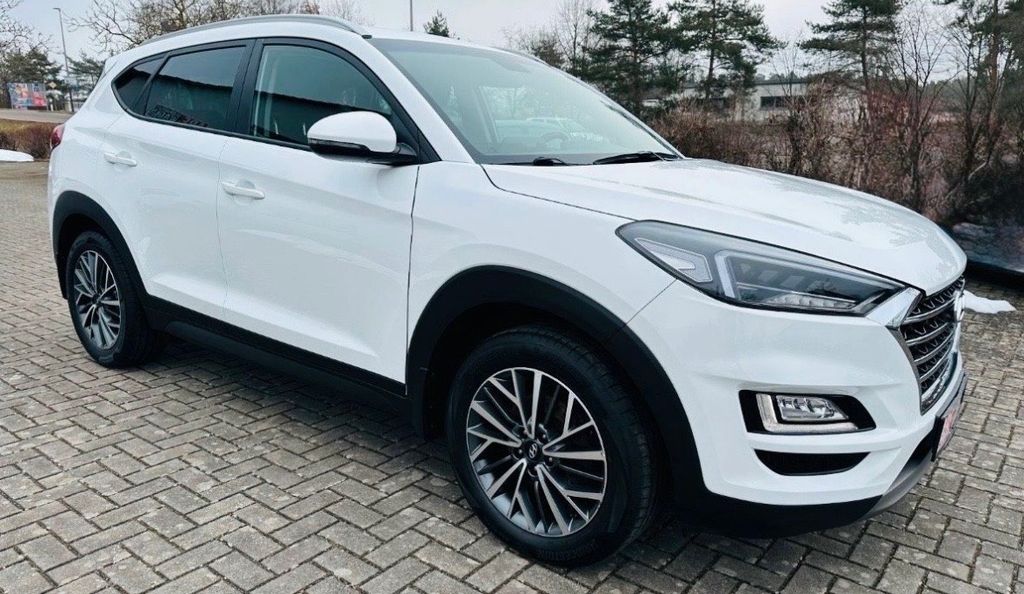 Hyundai TUCSON 153.500 km 14.500 &euro; Hamburg 21079