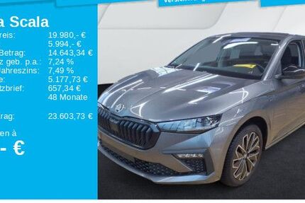 Skoda Scala 18.853 km 19.980 &euro; Frankfurt 60326